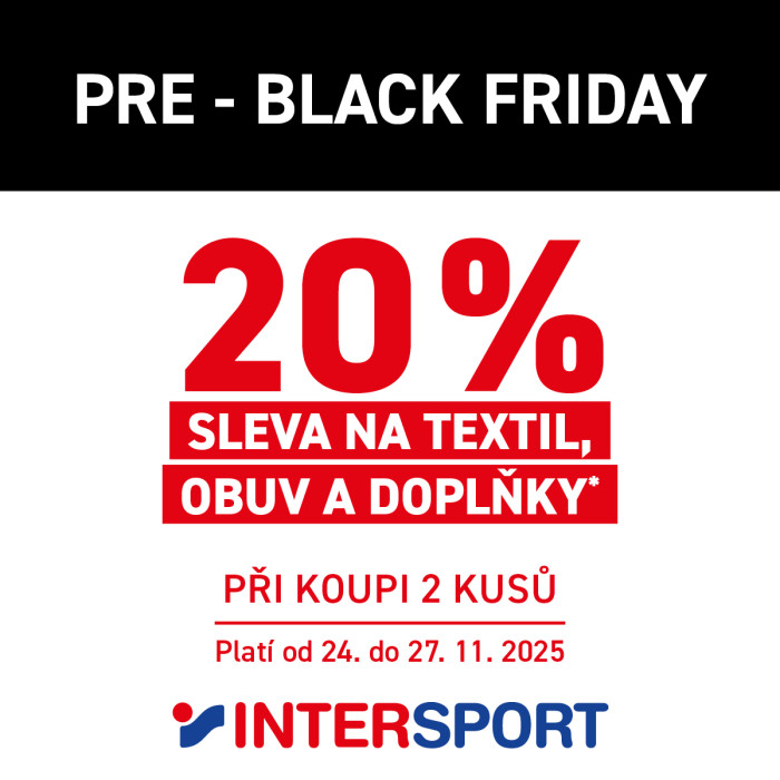 Intersport: Dvojice, která se vyplatí!